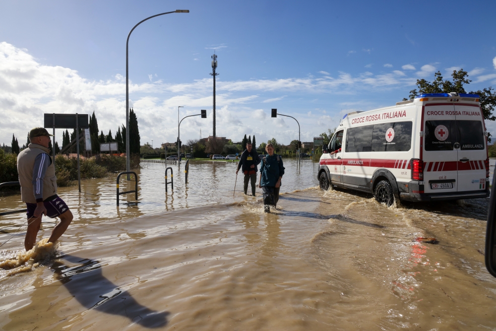 Dal governo 66 milioni di euro per l'alluvione in Toscana